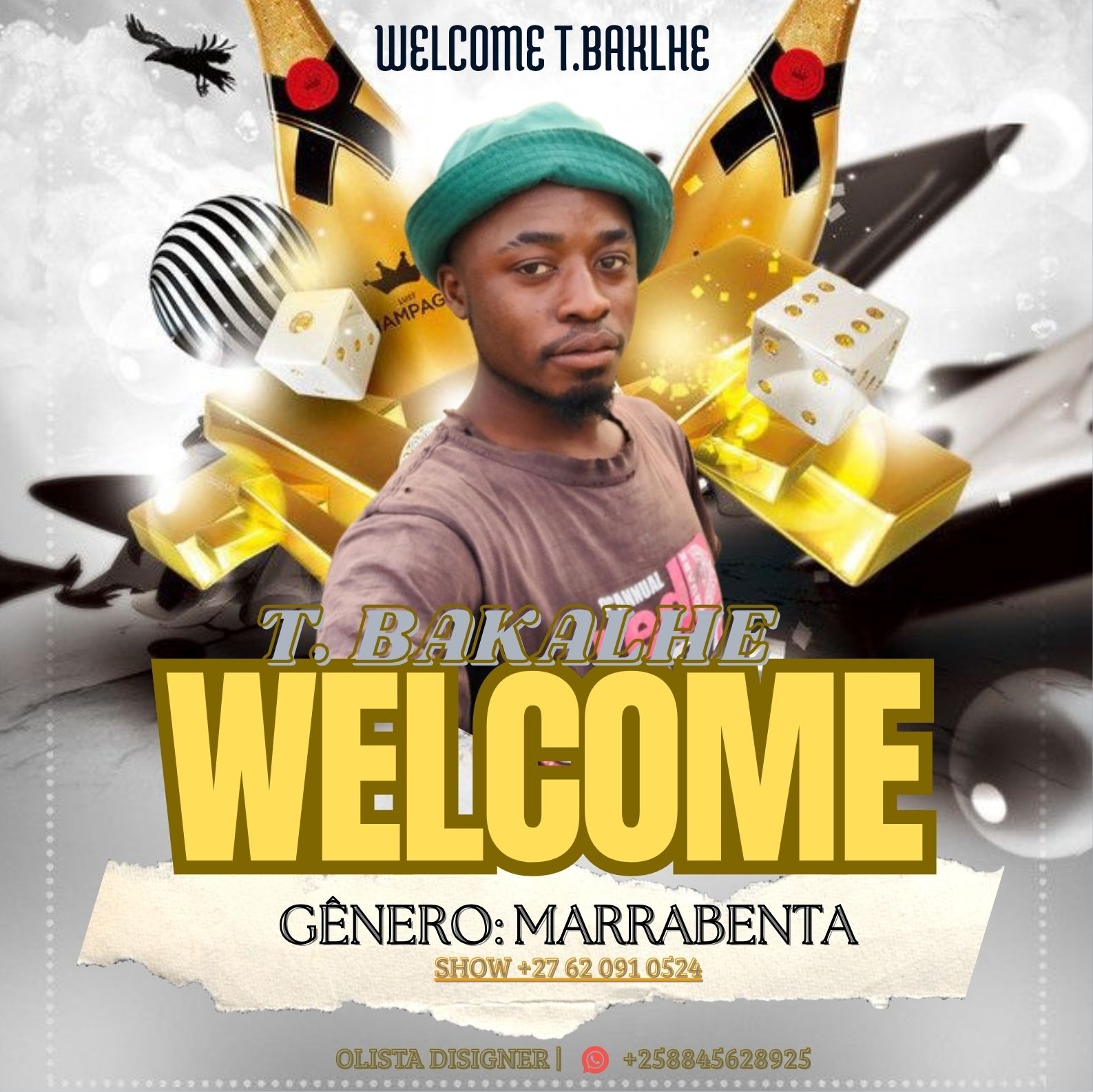 Welcome Tbakalhe – No lheleleca (Download mp3
