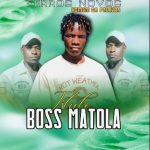 Capa oficial da música “Boss Matola” do grupo Ferros Novos, lançamento de 2025 no estilo Marrabenta.