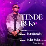 Capa da EP Tenderuka de Two Ell, lançamento 2025 no gênero Marrabenta, divulgada no olistamusik.com.