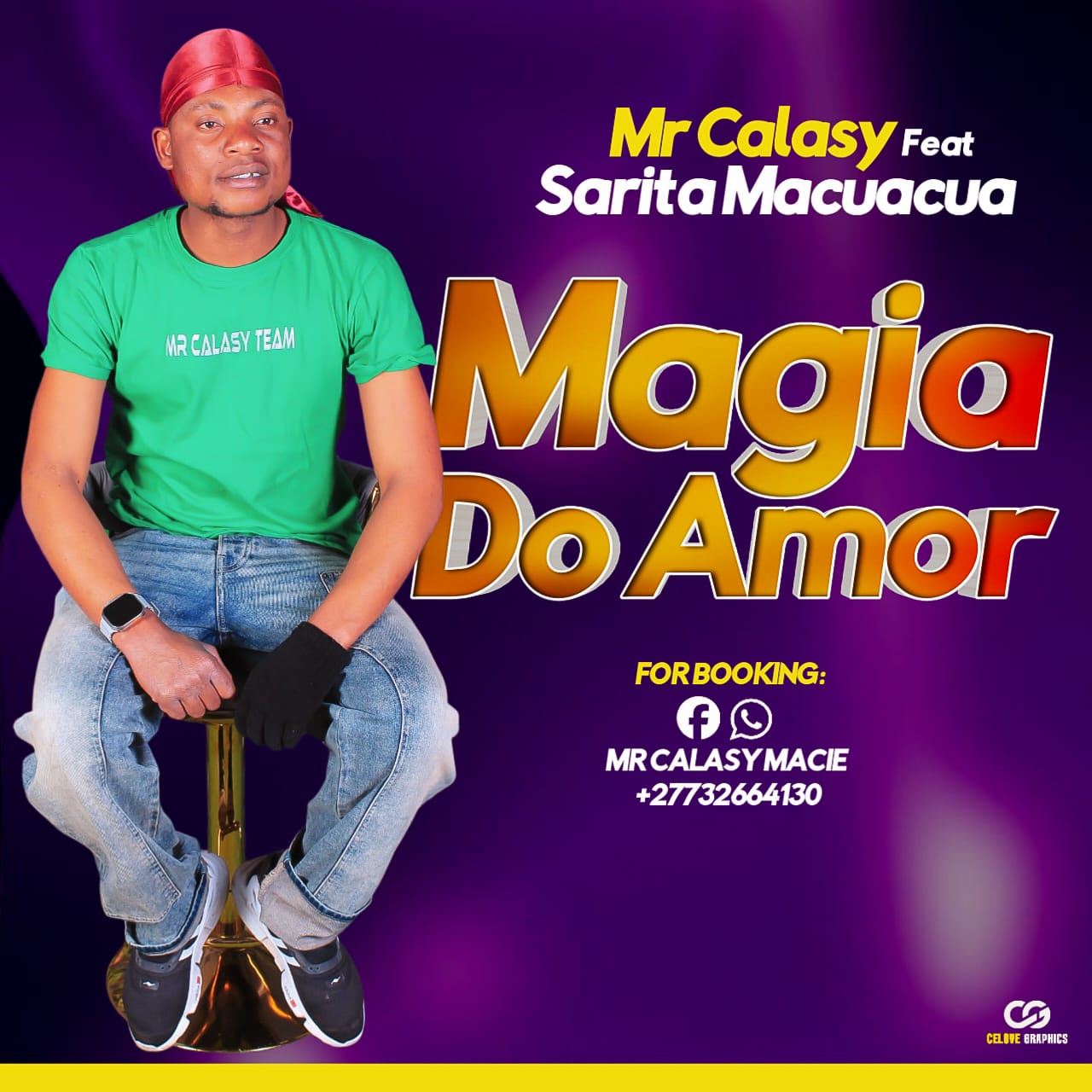 "Mr Calosy feat. Sarita Macuacua – Magia Do Amor | Nova música Marrabenta 2025 divulgada no OlistaMusik"