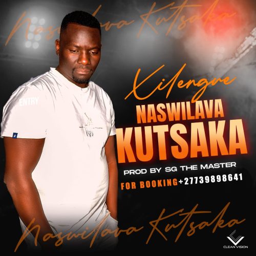 Capa oficial da música “Naswilava Kutsaka” de Xilemgue – Marrabenta 2025, disponível em olistamusik.com