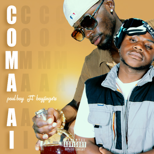 Poul Boy e Boy Fingers juntos na nova faixa “Como Aí”, um sucesso Kizomba de 2025